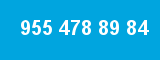 955 478 89 84 955 478 89 84